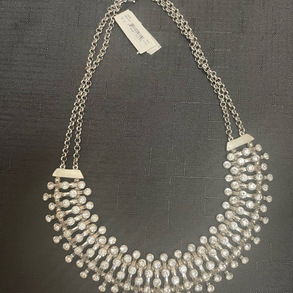 Beautiful NYC Rhinestone Necklace